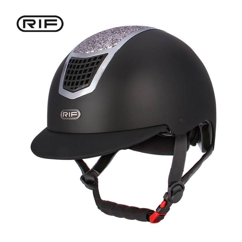 RIF Equestrian helmet Cavaliers Hat Horse Horse Equipment Adjustable Horse Riding helmet EU security certification