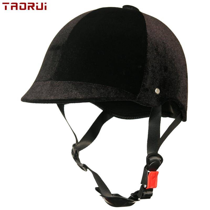Ruiyou Four Male Equestrian Women's helmet Silk Terminal Preparation Studies Entering the First Training Tao Farm Passenger Season Door Riding Protective Caps