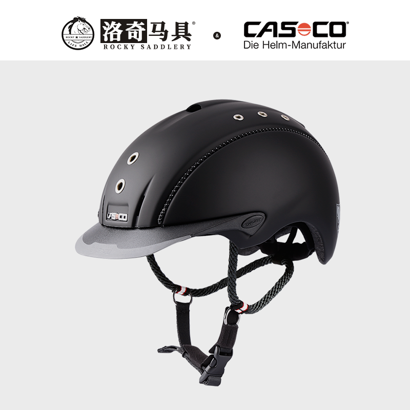 Germany Casco-Mistrall Equestrian helmet men and women can adjust the Rocky Horse 8101183