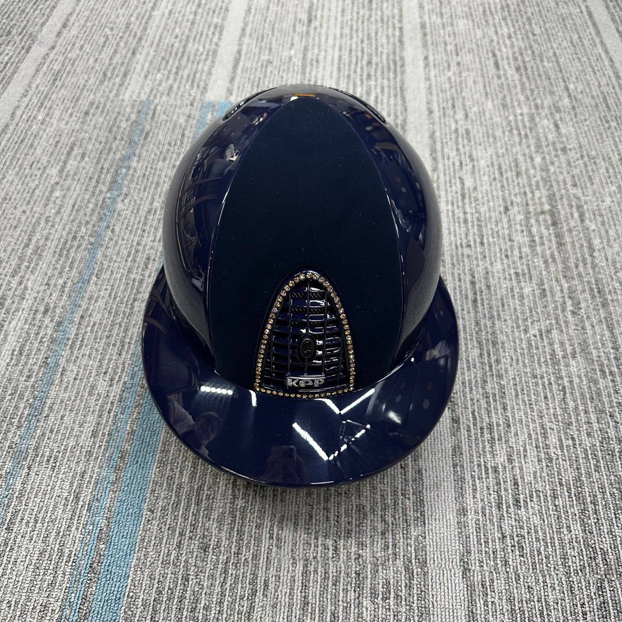 Italy imported KEP gradient children's big hat eaves, equestrian helmet men's and female knight helmet riding helmet