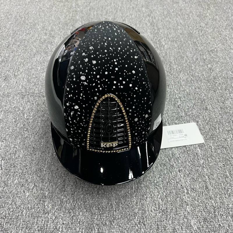 Italy imported KEP gradient children's big hat eaves, equestrian helmet men's and female knight helmet riding helmet