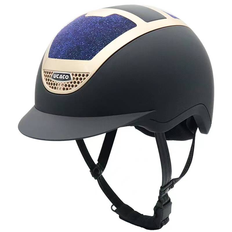 UCACO Equestrian Cavaliers Rider Horse Riding Equipment Equipment Training Helmet Display Men and Women