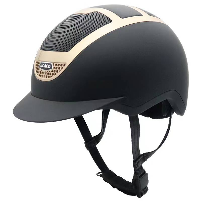 UCACO Equestrian Cavaliers Rider Horse Riding Equipment Equipment Training Helmet Display Men and Women