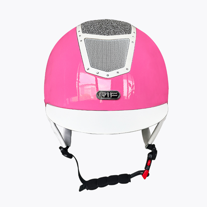 RIF Equestrian helmet Knight helmet pink drilling helmet helmet equestrian equipment equestrian equipment Knight helmet riding head