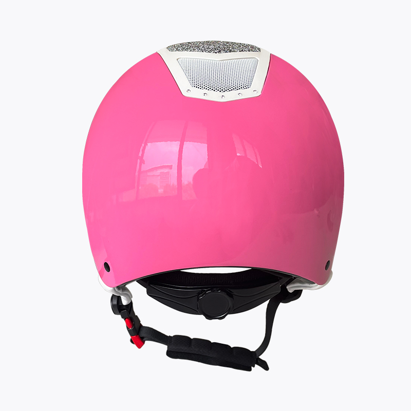 RIF Equestrian helmet Knight helmet pink drilling helmet helmet equestrian equipment equestrian equipment Knight helmet riding head