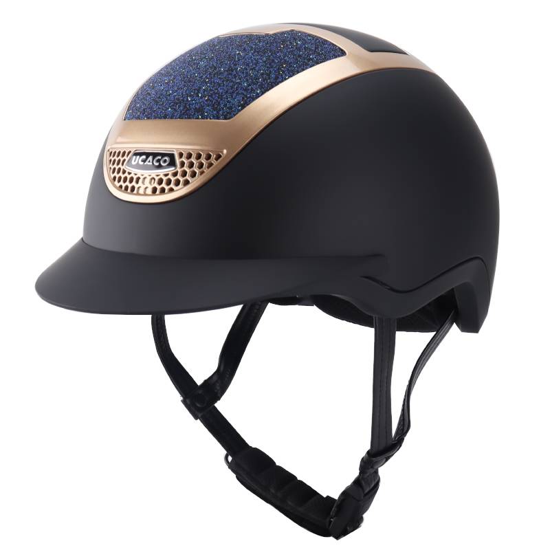 Professional equestrian summer helmet new air -breathable horse ride equipment helmet speed race safety helmet riding helmet
