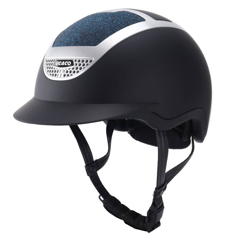 Professional equestrian summer helmet new air -breathable horse ride equipment helmet speed race safety helmet riding helmet