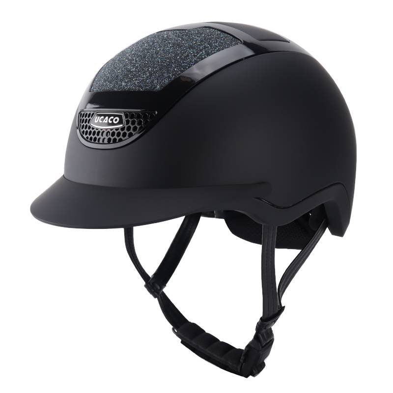 Professional equestrian summer helmet new air -breathable horse ride equipment helmet speed race safety helmet riding helmet