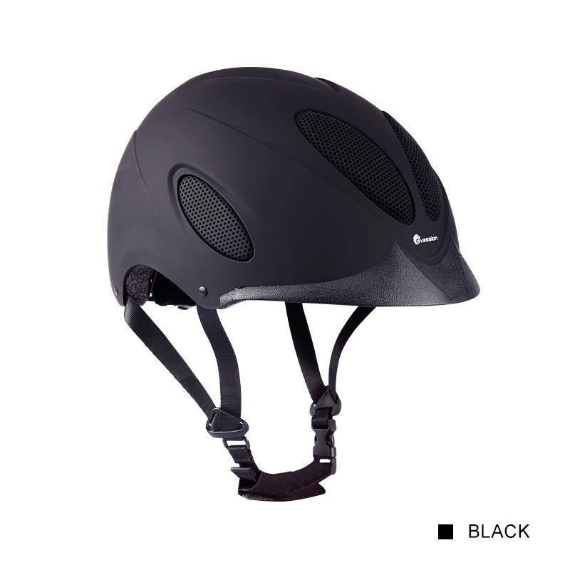 Cavassion adjustable equestrian helmet Summer eagle -eye riding hat Men and children, the same model 8101106