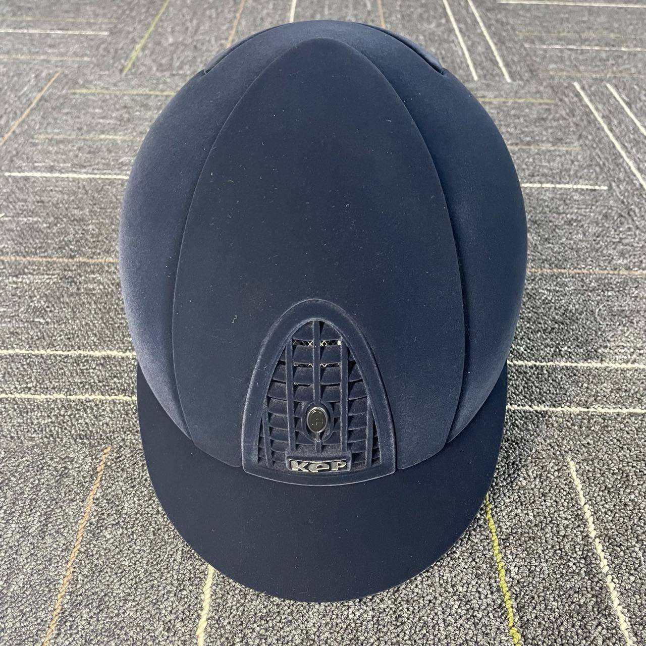 Italian KEP velvet children's equestrian helmet rider riding equipment adult horse art riding helmet