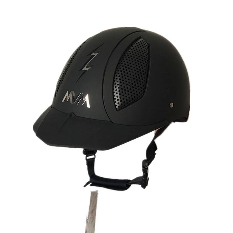 New children's equestrian helmet pink girl riding helmet helmets and horse hats breathable can be adjusted on equestrian supplies