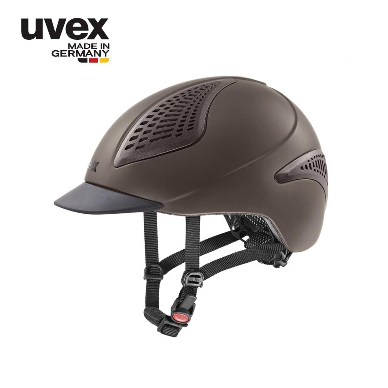 Germany imported UVEX Equestrian helmet ultra -light air -permeable horse riding helmet male girls and girl equestrian hat SF