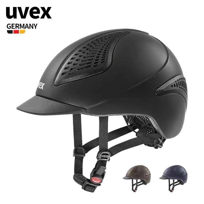 Germany imported UVEX Equestrian helmet ultra -light air -permeable horse riding helmet male girls and girl equestrian hat SF