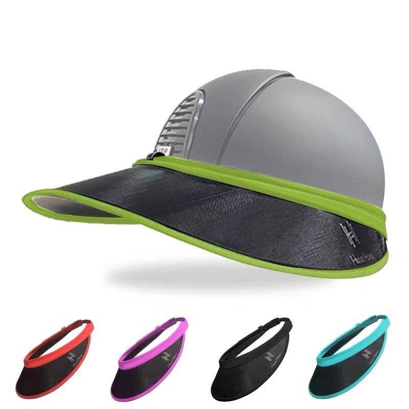HORSE HELMETS, SUNCAPS, SUNCAPS, UVS FOR THE SUMMER SUN