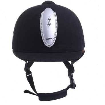 The horseman's helmets can be fitted with little children's hats, specializing in horses, riding helmets