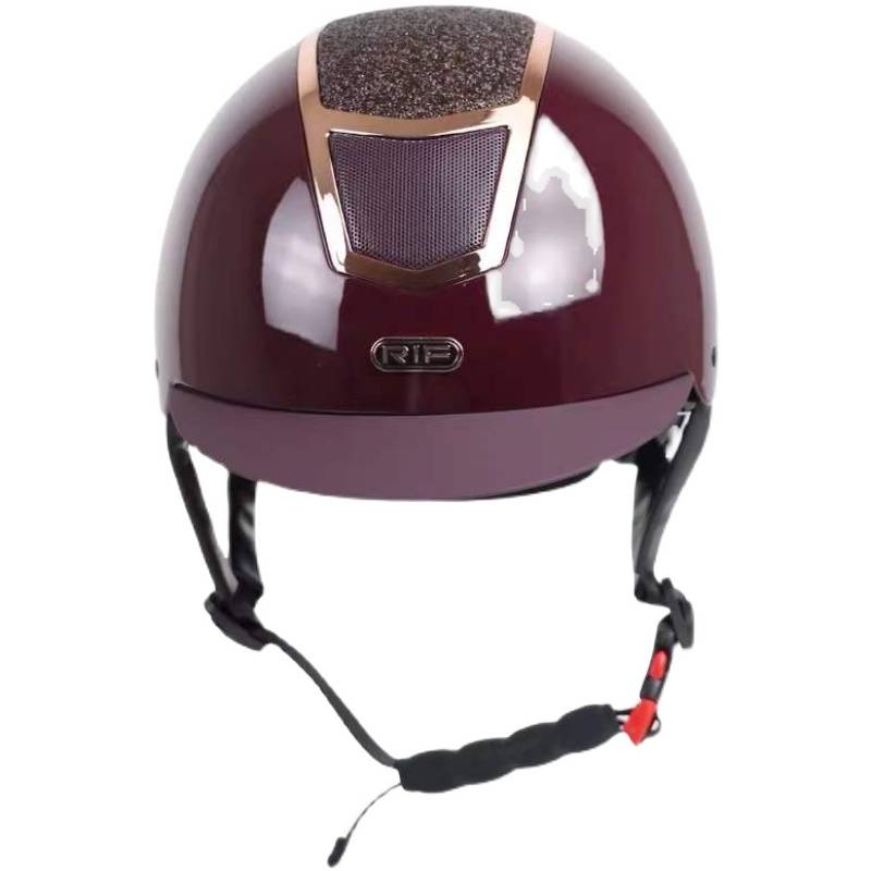 RIF Equestrian helmet female Bol Red Hat Barlier Riding Dorde Ride Riding Helmet Relieving Safe Safety Certification Equestrian Hat