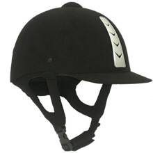 Kylin horse helmet Kirin horse hat Knight hat -resistant leather face horse hat classic brand equestrian helmet