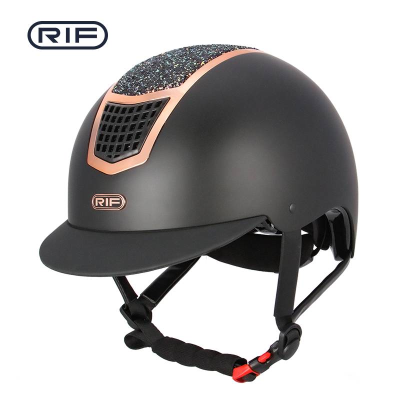 RIF Equestrian helmet Lightweight and breathable face value high equestrian equipment Paladin horse