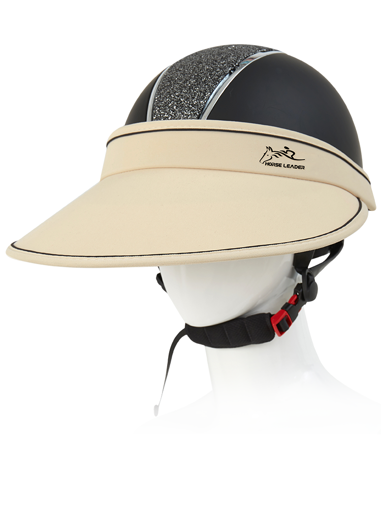 Horse Leader Equestrian helmet sunshade horses, sunscreen hats