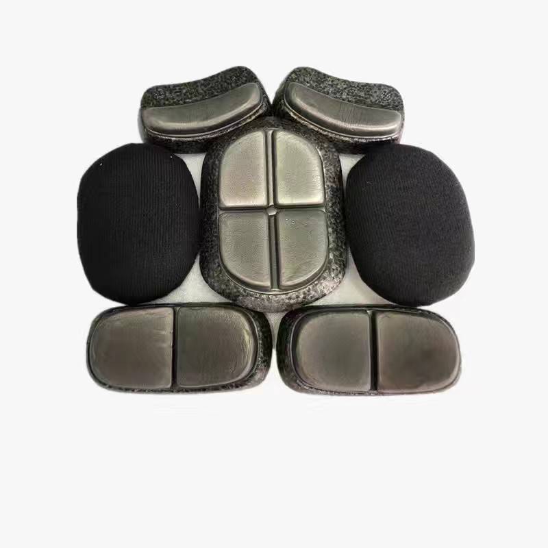 FAST glass reinforcement helmet lining memory foam pad earthquake sponge bag riding helmet equipment accessories set combination