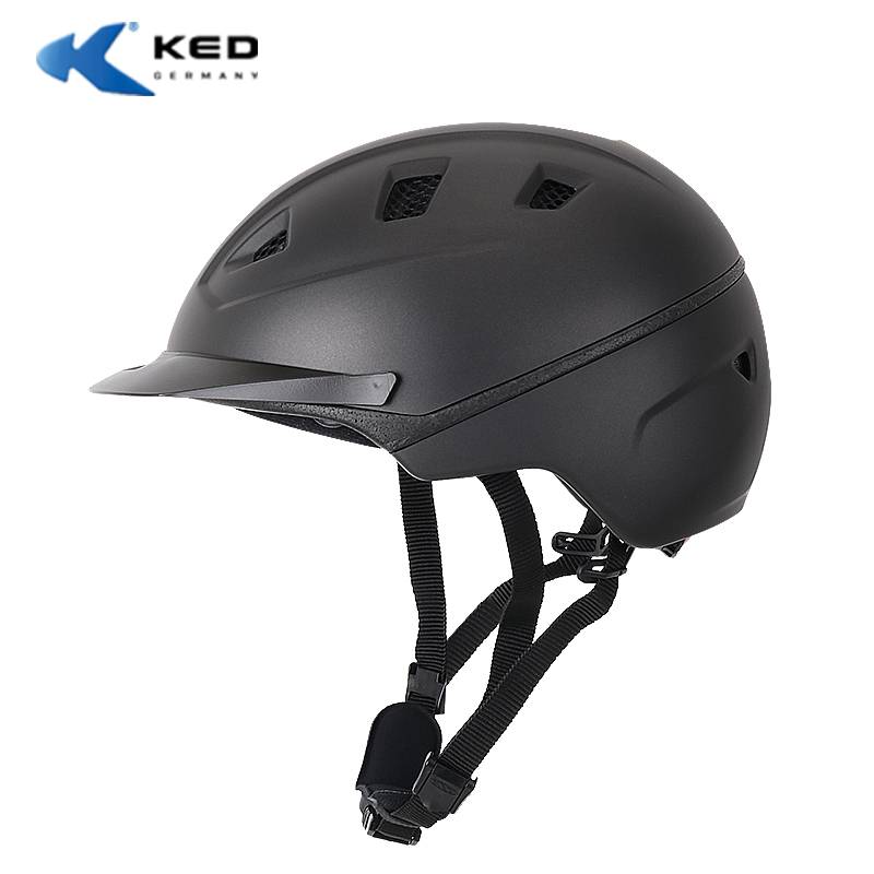 Germany imported KED adult children's equestrian helmet professional breathable adjustable large -size horse riding hat equestrian supplies