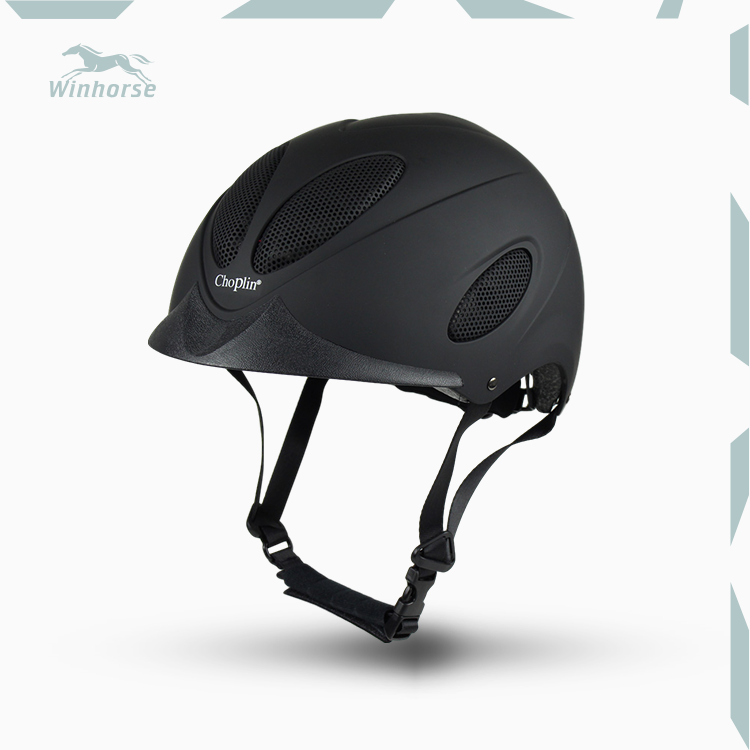 Professional horse hat equestrian helmet chopling horse hat adult male and female horse hat children's horse hat