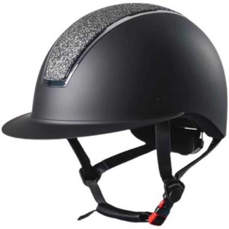 THE HORSE HELMETS' SAFETY HAT RIF HORSES ARE EQUIPPED WITH MEN'S AND WOMEN'S TRAINING COMPETITIONS TO DEFEND THEMSELVES FROM SHOCKS
