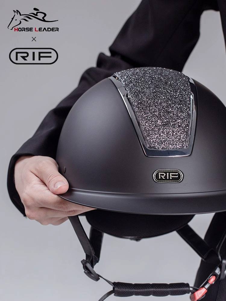 HorseLeaderxrif joint equestrian helmet men's and women's universal equestrian equipment riding hat can be adjusted