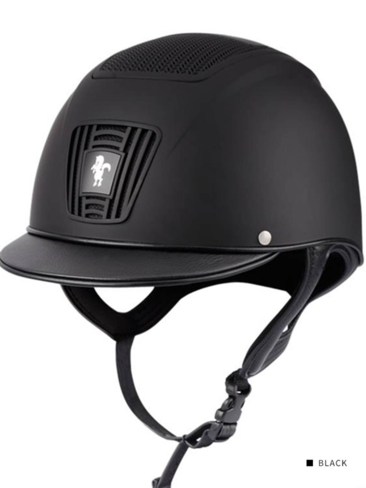 British Caldene Equestrian helmet Knight Equipment Rockma Horse 8101060