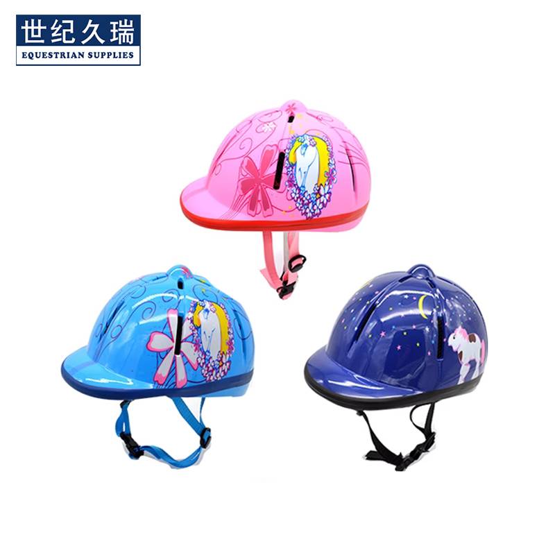 Century Jiu Rui riding supplies Children riding equipment Children with adjustable helmet helmet horses riding helmets
