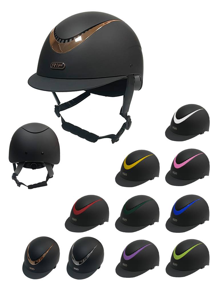 RIF Equestrian helmet Children Equestrian Equipment Women's Horse Helmet Sports Cycling Helmet Sports Away