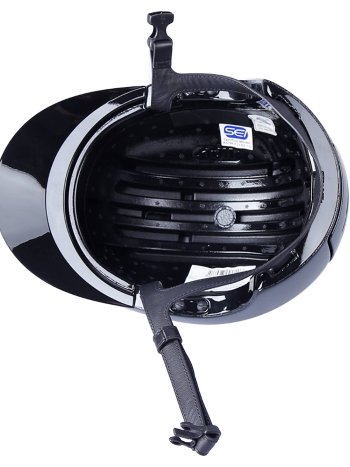 Italian KEP second -generation competitive Black Walling helmet Rocky Horse 8101274