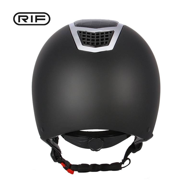 RIF equestrian helmet crocodile leather equestrian equestrian equipment Paladin horse