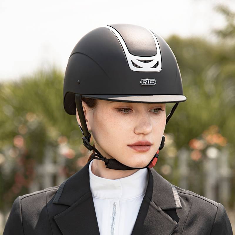 Professional equestrian helmet Rif helmet protective riding products breathable men's hat riding helmet riding children and men and women