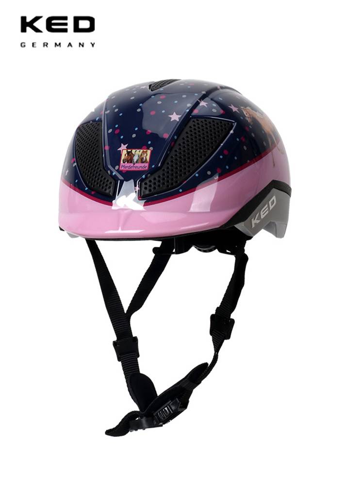 Horse Leader Equestrian helmet Ked German imported knight hat breathable horse riding equipment children's protective cap