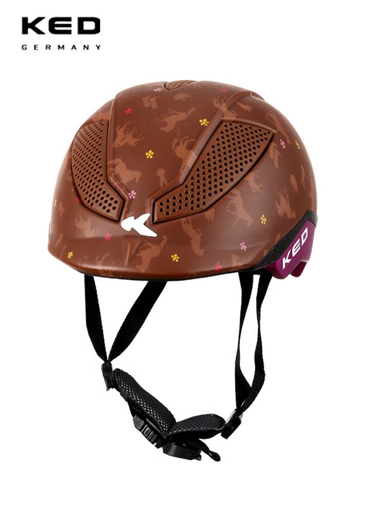 Horse Leader Equestrian helmet Ked German imported knight hat breathable horse riding equipment children's protective cap