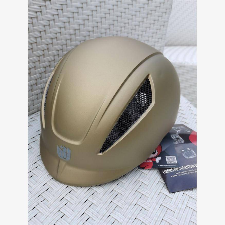UCACO Summer Children's Horse Riding helmet Equestrian helmet Knight Hat Super Light Adjustable Equestnic Horse Riding Equipment