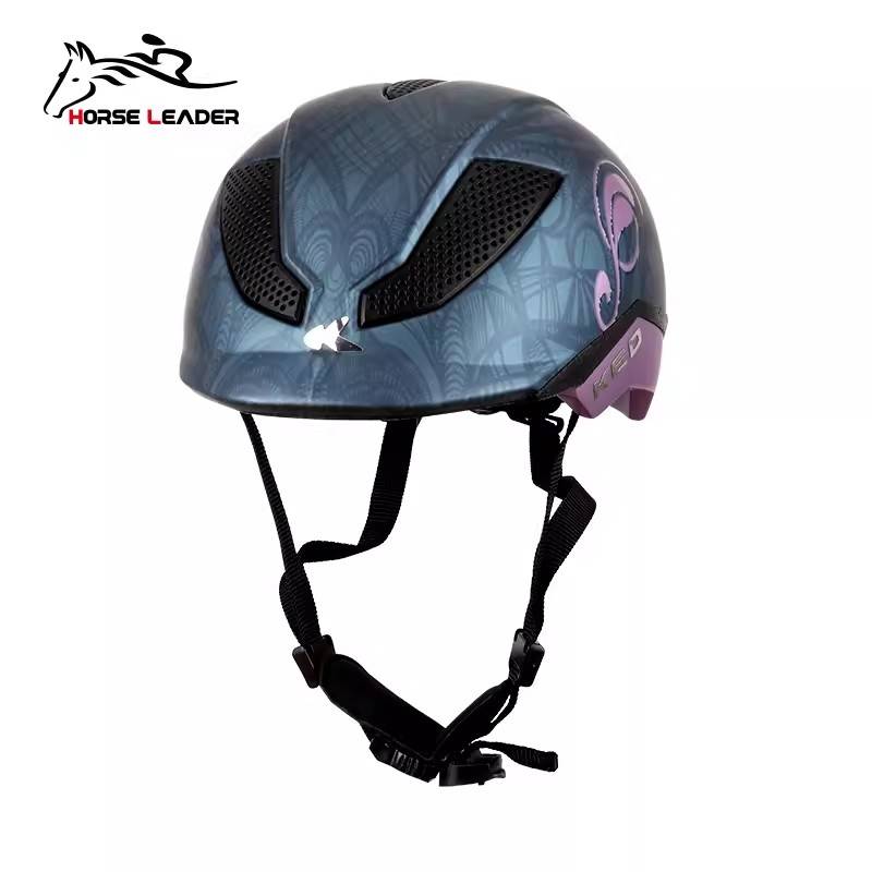 Ked Equestrian helmet Children riding helmet helmet Knight super light breathable riding equipment Children's competition protective cap