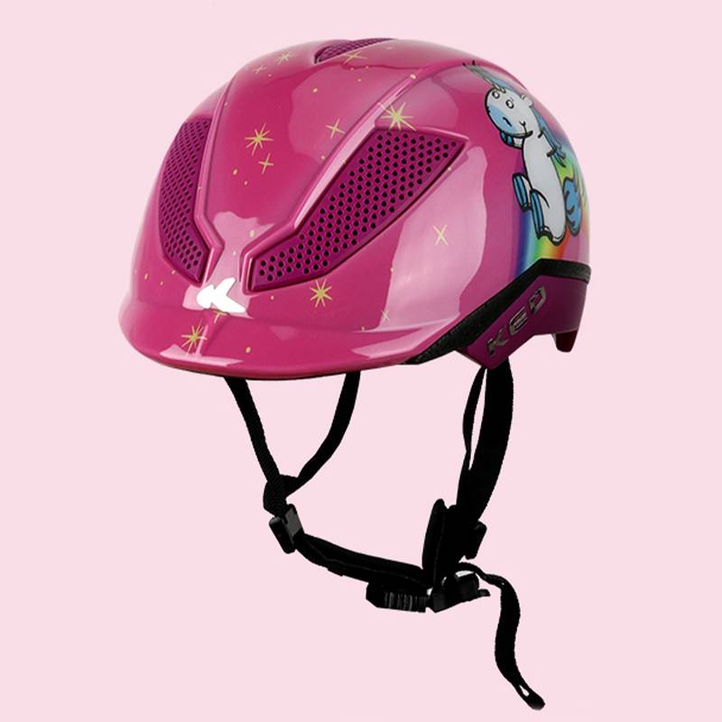 Ked Equestrian helmet Children riding helmet helmet Knight super light breathable riding equipment Children's competition protective cap