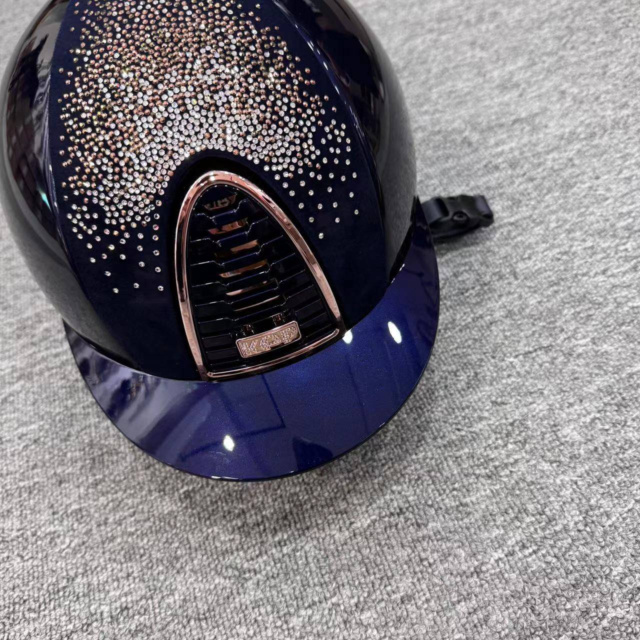Italian imported KEP adult children's equestrian horse riding helmet Rider helmet helmet new model 2.0 model