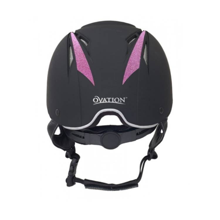 American OVATION Equestrian helmet adjustable riding safety helmet Rocky Horse 8101123