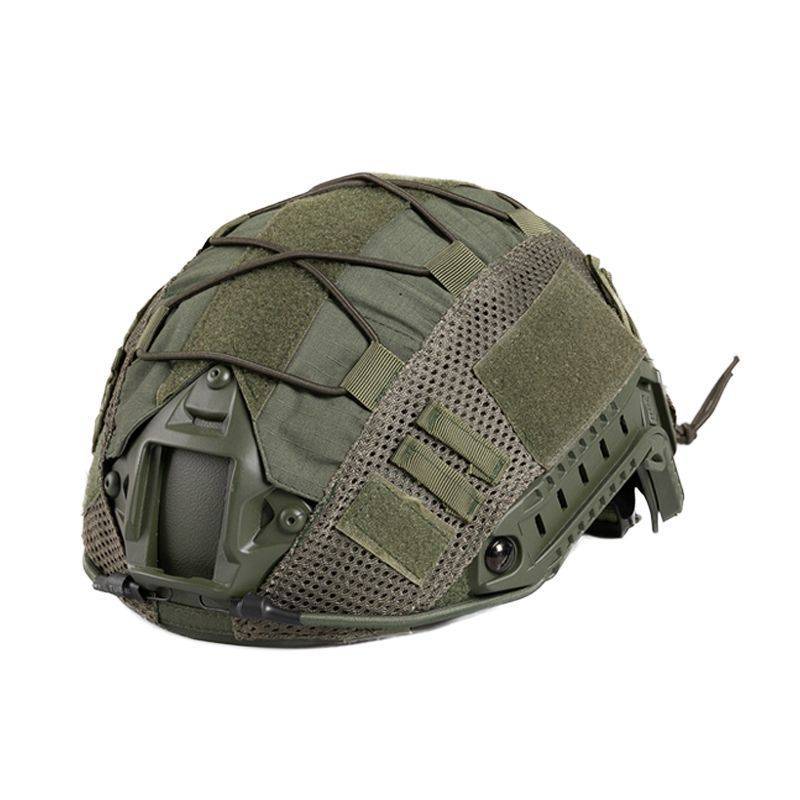 FAST elastic rope cloth helmet cloth camouflage cap case tactical helmet modified accessories cover