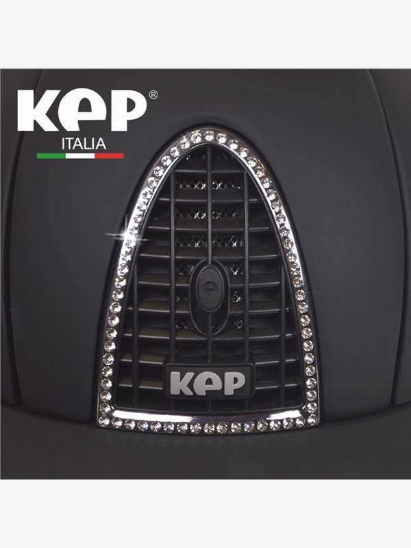 Italian KEP Equestrian helmet Swarovski Crystal ventilation holes riding helmet helmet