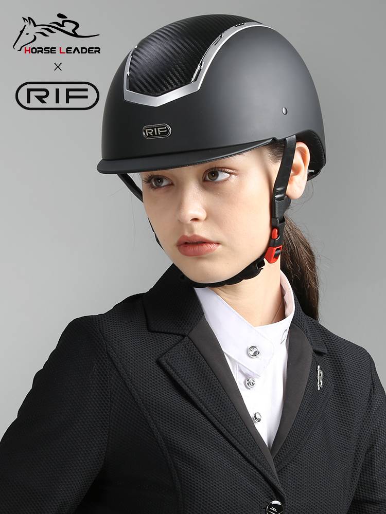 RIF Children/Adult Margenosus helmet, shock -proof collision -proof equestrian equipment comfortable, breathable adjustment, horse riding hat