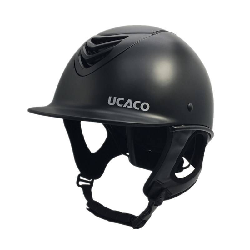 Horsecraft supplies for horse helmets, both male and female, safety helmets, black sizes, and polo hats