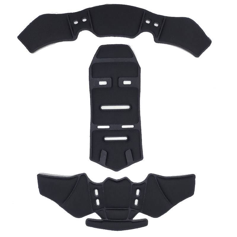 Electric motorcycle helmet's inner pad in the summer universal 3C Mustang Didi Driver Drive the US helmet lined with sponge pads