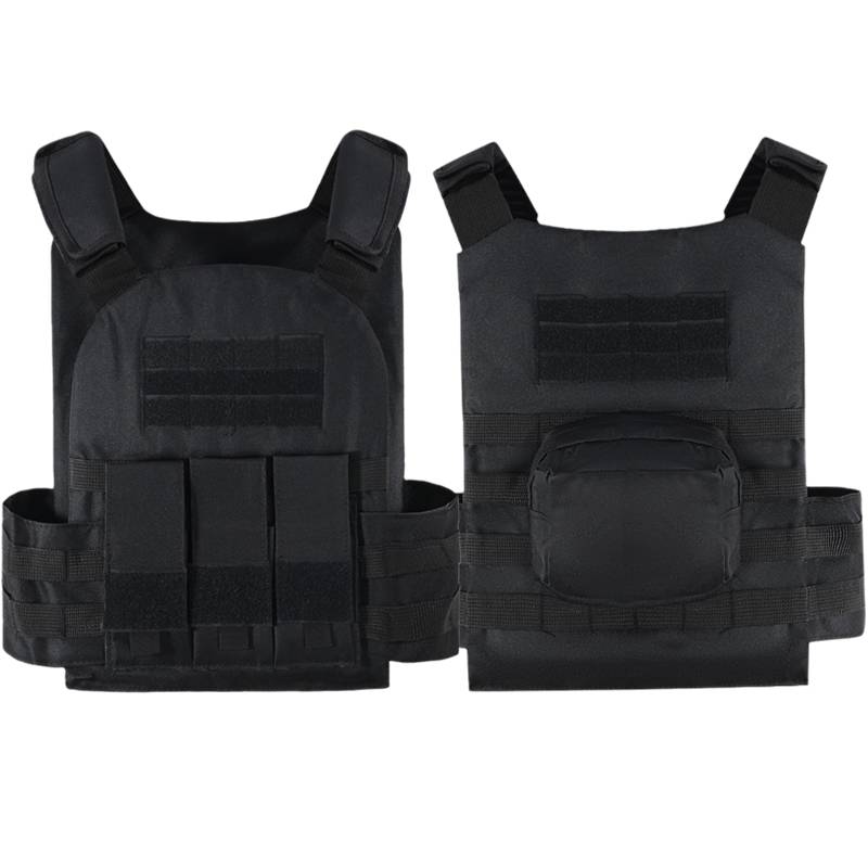 Children's tactical vest camouflage vest multifunctional outdoor bulletproof chicken toy helmet three -level A combination set