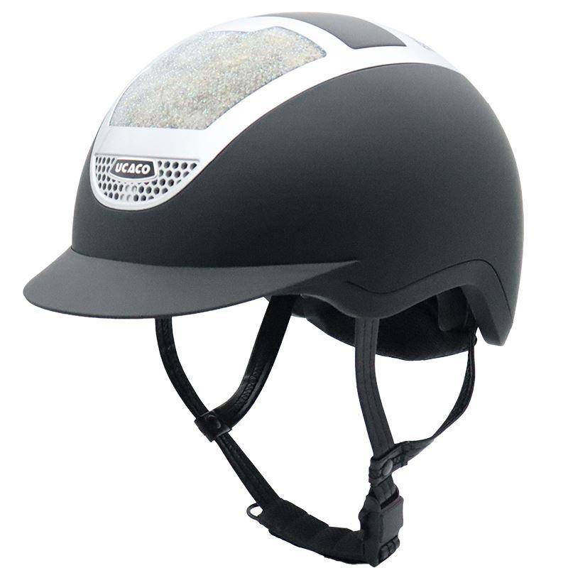 UCACO Equestrian helmet can adjust adult children in summer cool and breathable lightweight horse ride safety helmet