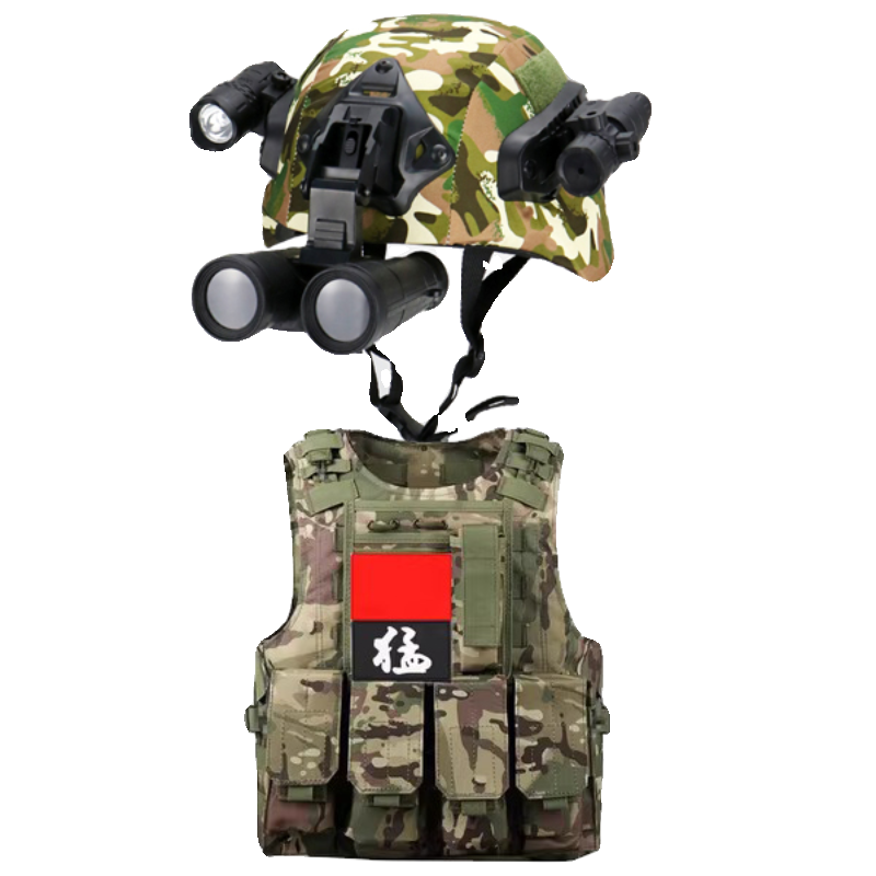 Tactical helmets Children's combat vest toy guns fans CS real -life outdoor vest CP vest