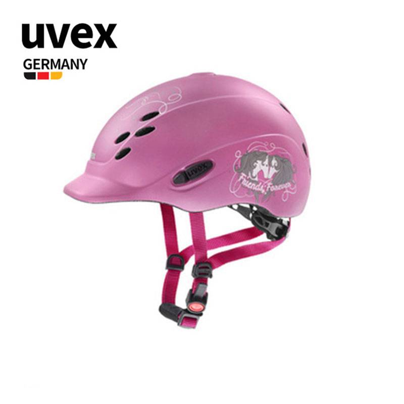 Germany imported UVEX children's equestrian helmet 3D adjustment ultra -light breathable horse riding equipment